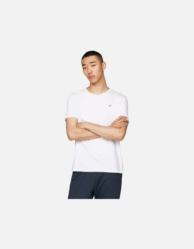 3-Pack Signature Cotton T-Shirts, White/Black/Grey