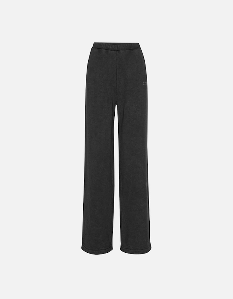 Washed Heavy Cotton-Jersey Sweatpants