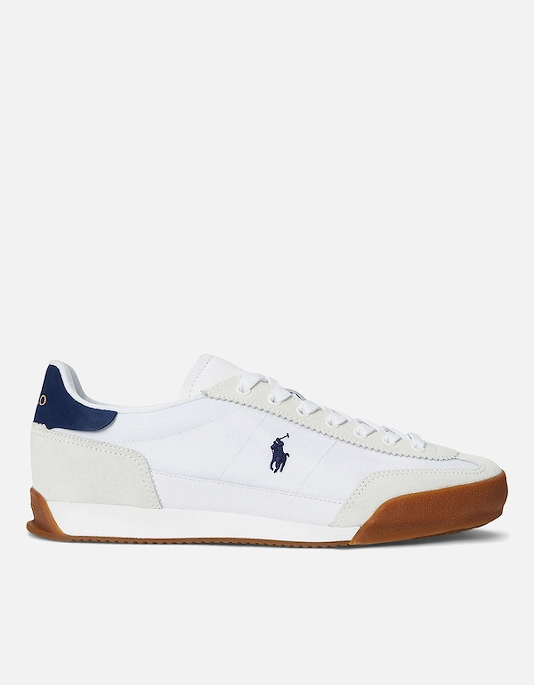 Men's Hester Low Top Canvas Trainers, 2 of 1