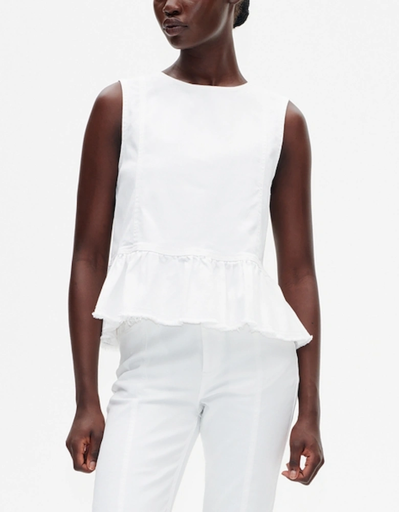 Madinel Denim Top