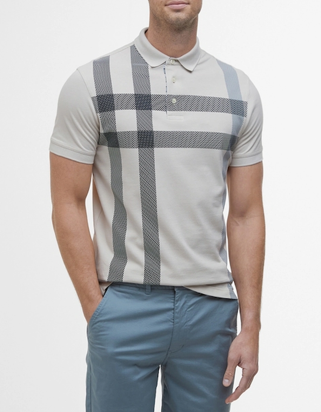 Blaine Cotton-Piqué Polo Shirt, 2 of 1