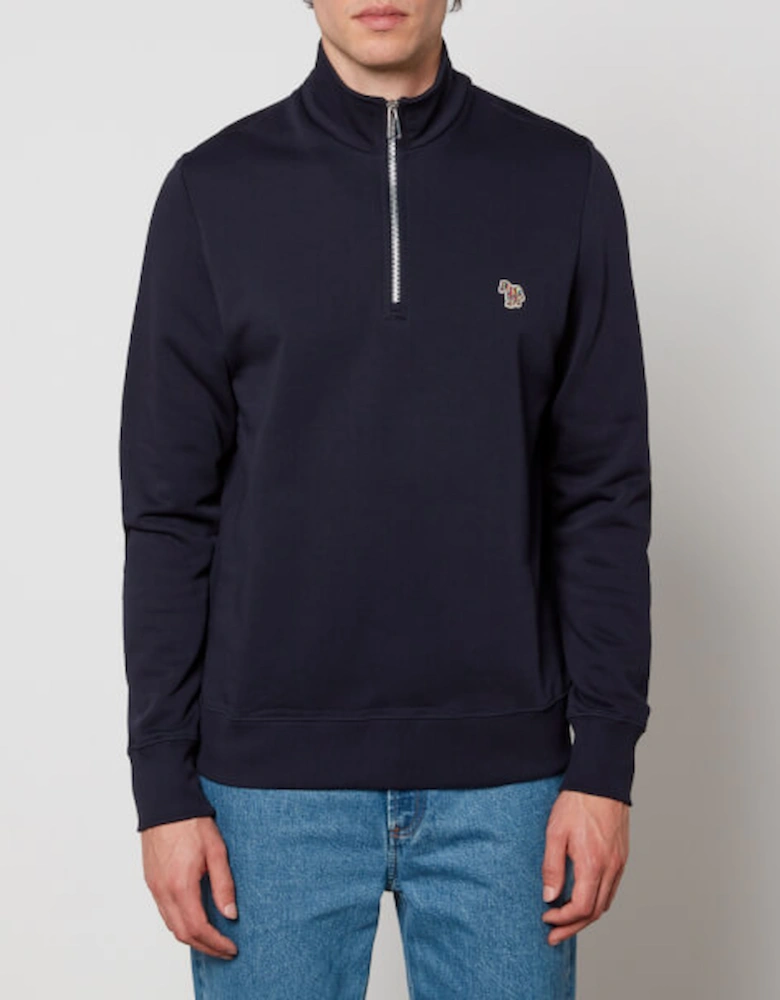 PS Logo-Appliquéd Cotton Jumper