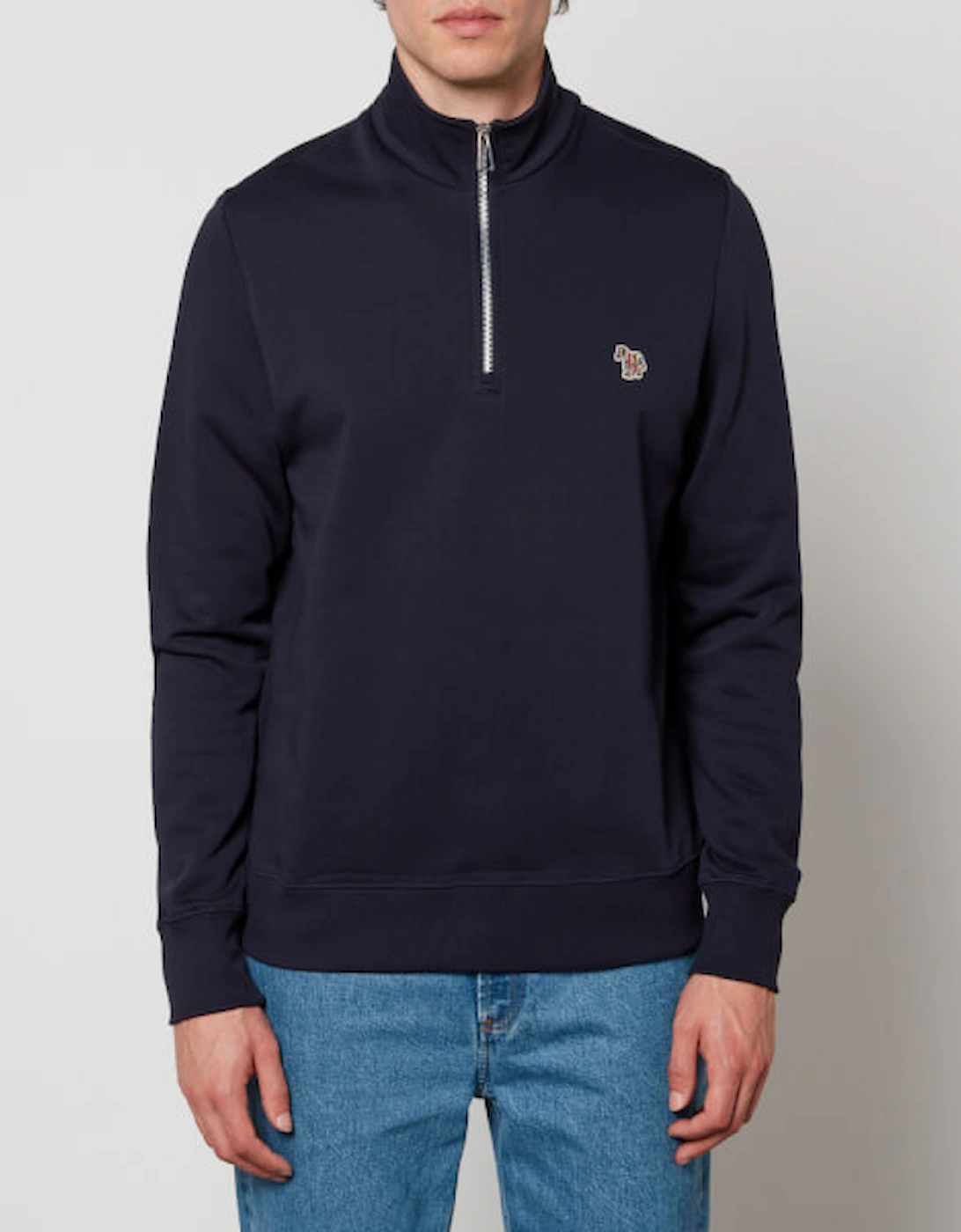 PS Logo-Appliquéd Cotton Jumper, 2 of 1