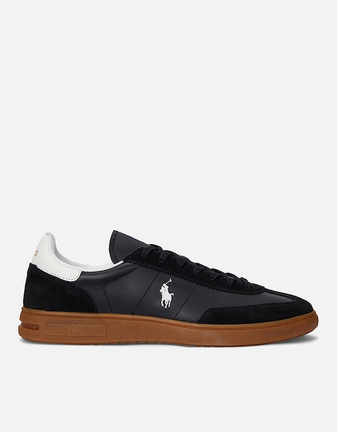 Men's Bedford Low Top Leather Trainers, 2 of 1