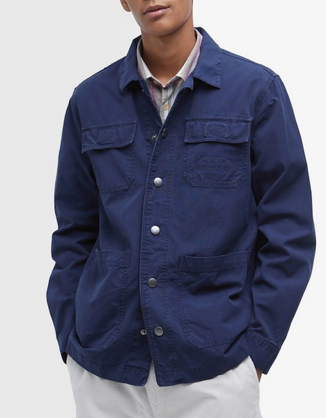 Grindle Cargo Relaxed Overshirt, 2 of 1