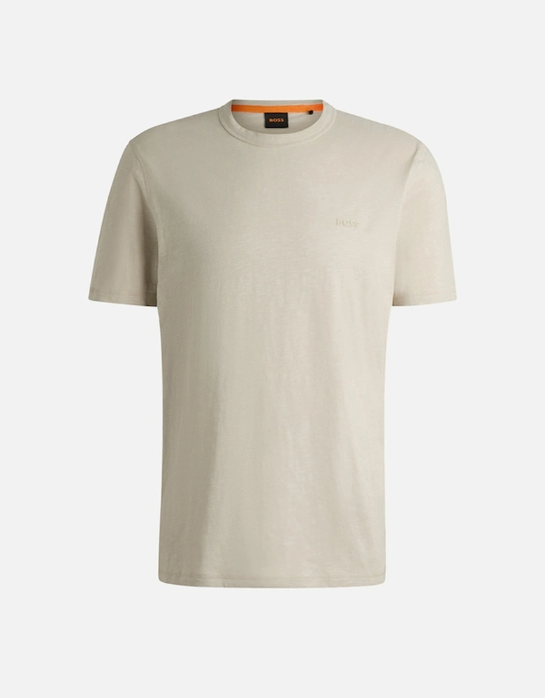 BOSS Orange Tegood Logo Cotton-Jersey T-Shirt