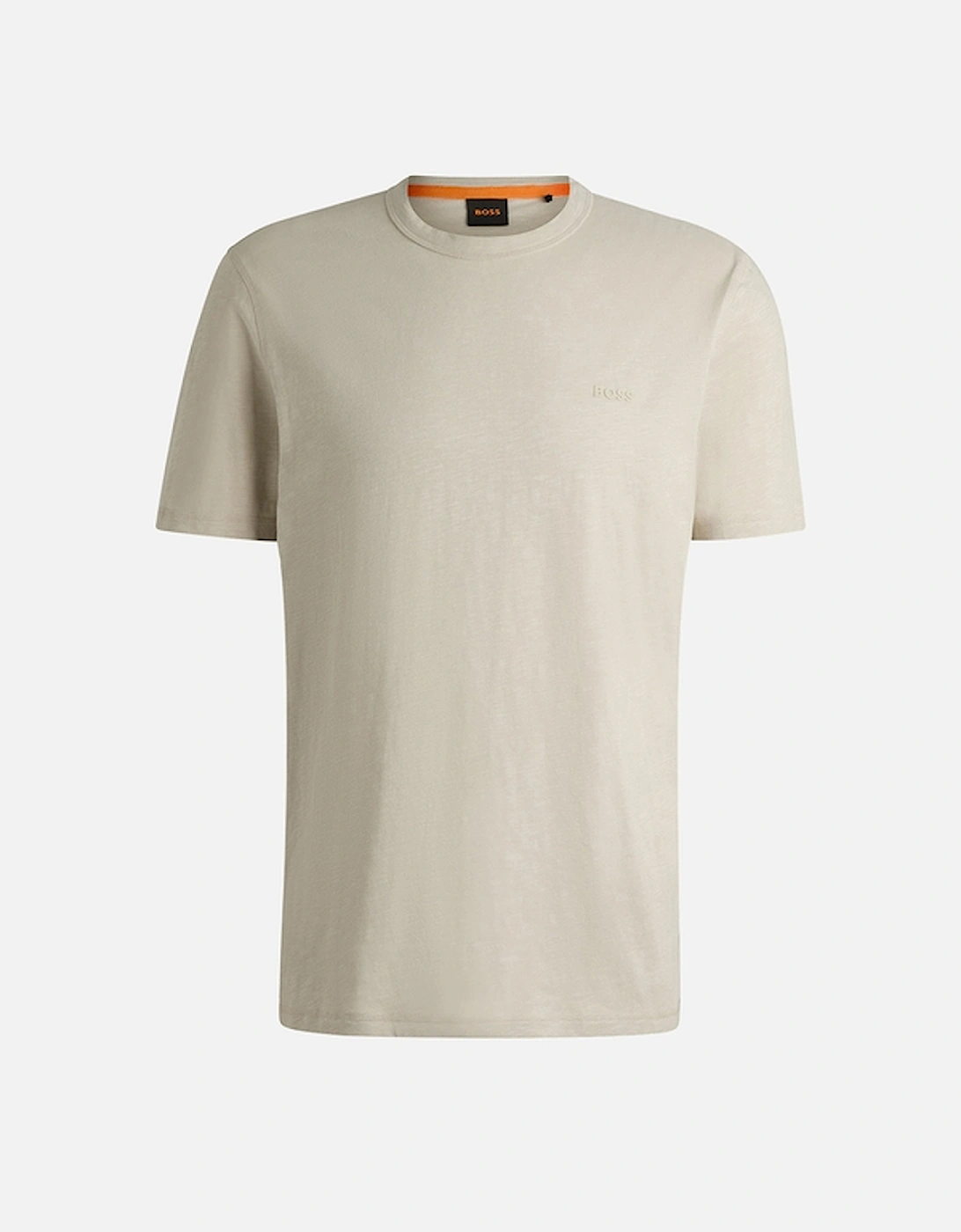 BOSS Orange Tegood Logo Cotton-Jersey T-Shirt, 2 of 1