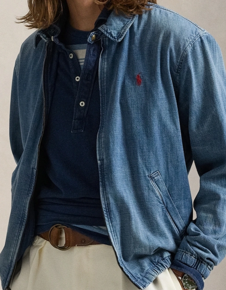 Bayport Denim Bomber Jacket