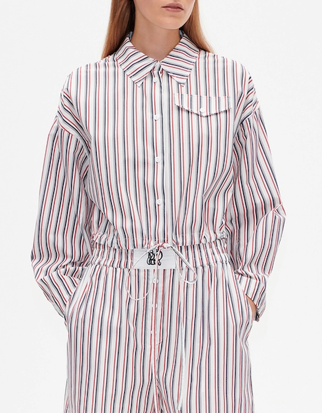 Bryce Striped Cotton-Poplin Shirt, 2 of 1
