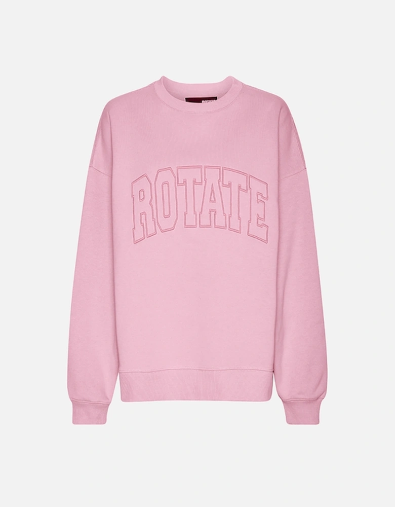 Heavy Crewneck Cotton-Jersey Sweatshirt