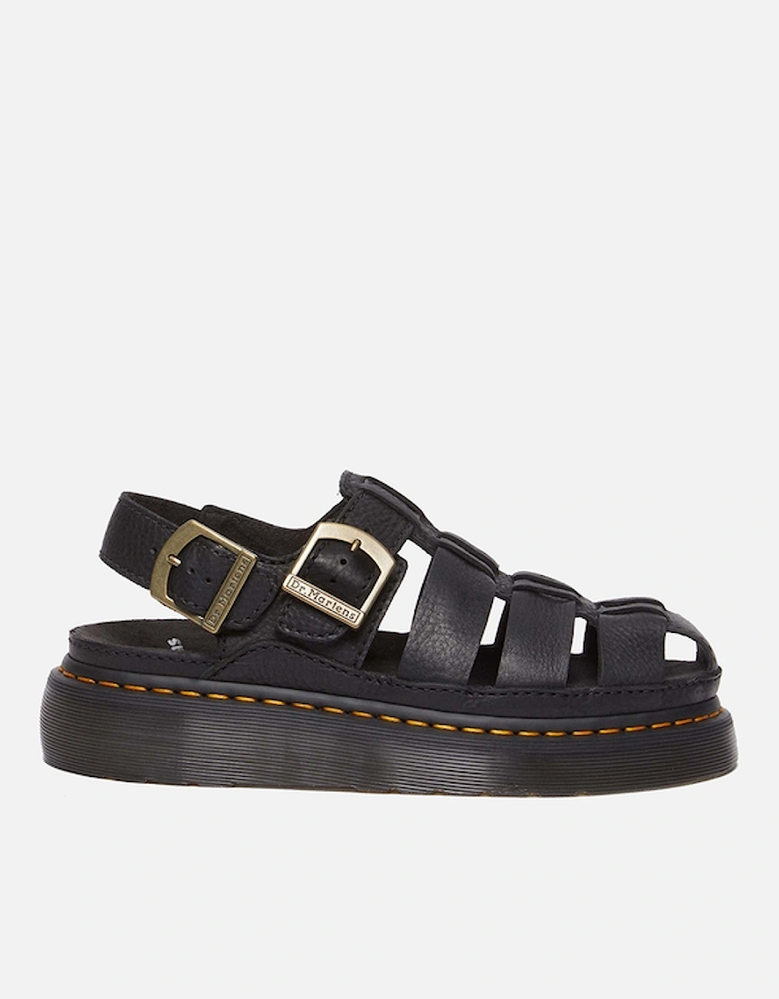 Dr. Martens Women's Archive Fisherman Leather Sandals, 2 of 1