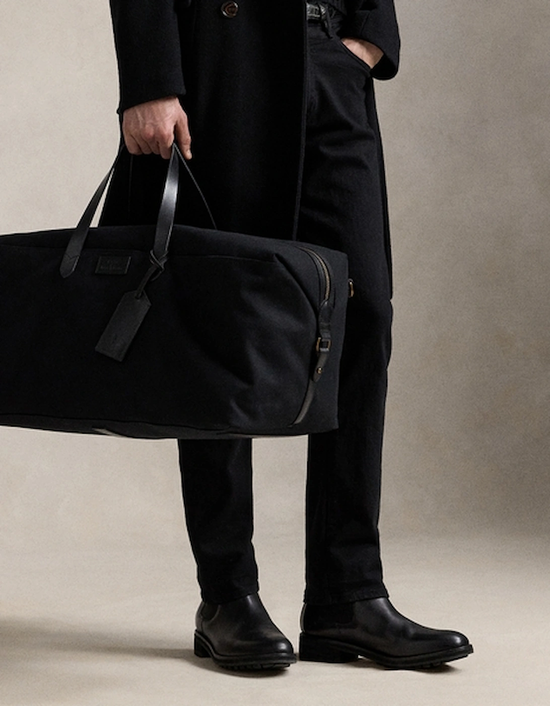 Cotton-Canvas Duffle Bag, 2 of 1