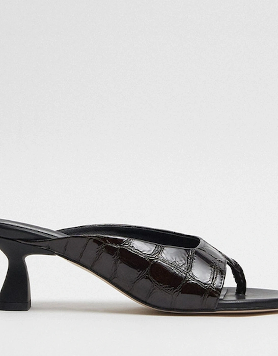 E8 by Women's Palmira Leather Heeled Mules, 2 of 1