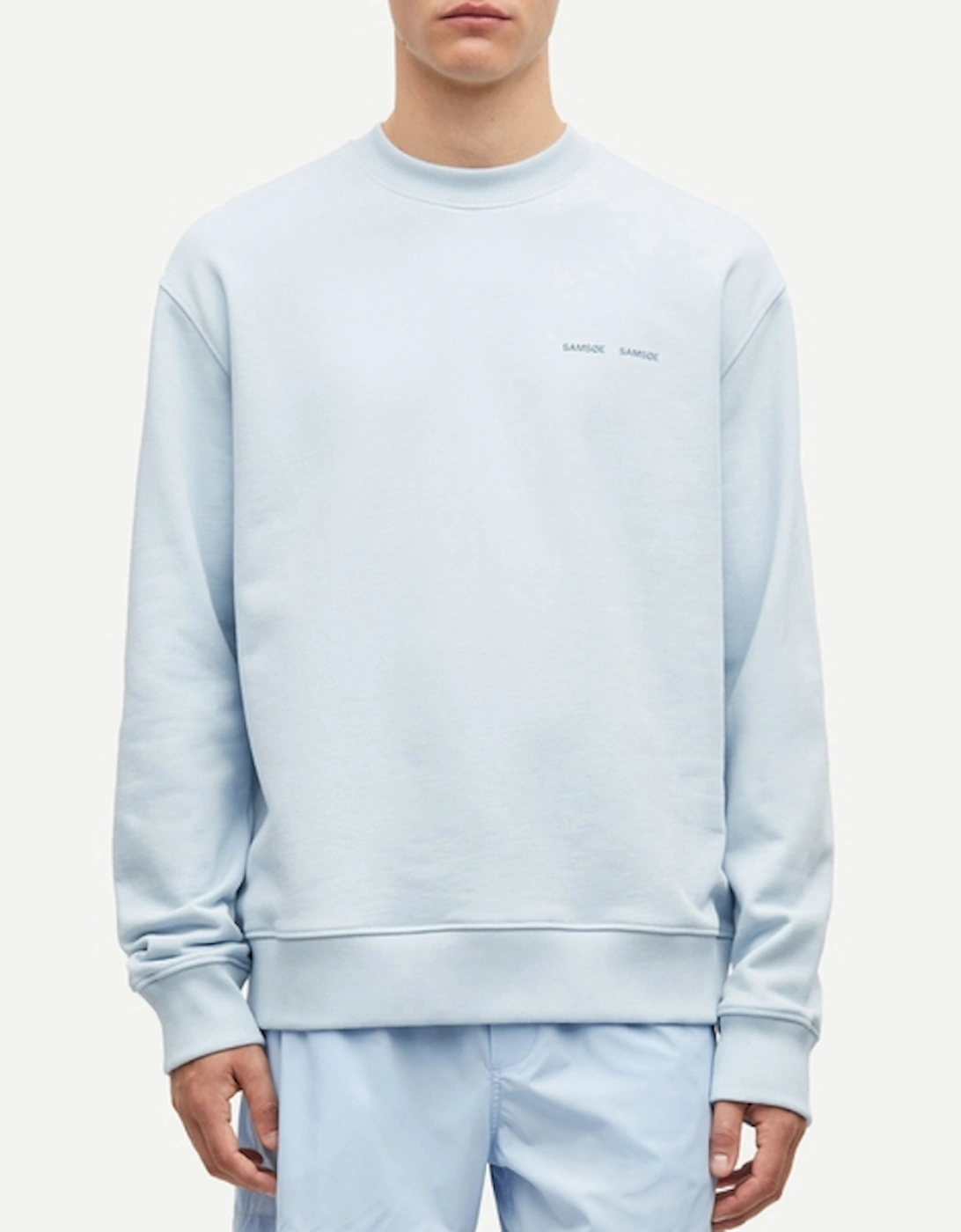 Samsøe Samsøe Norsbro Organic Cotton-Jersey Jumper, 2 of 1