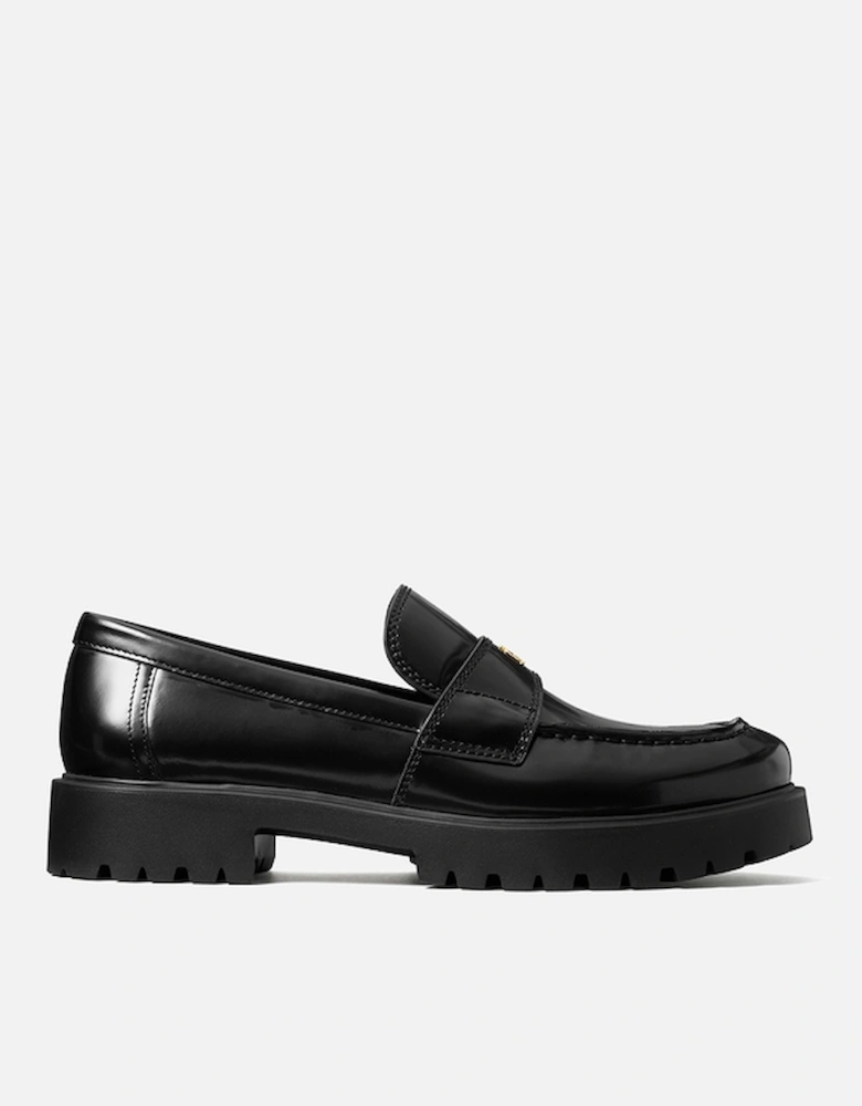 Women's Patent Leather Loafers