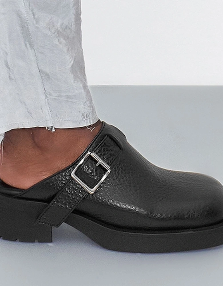 E8 by Women's Aroa Leather Mules