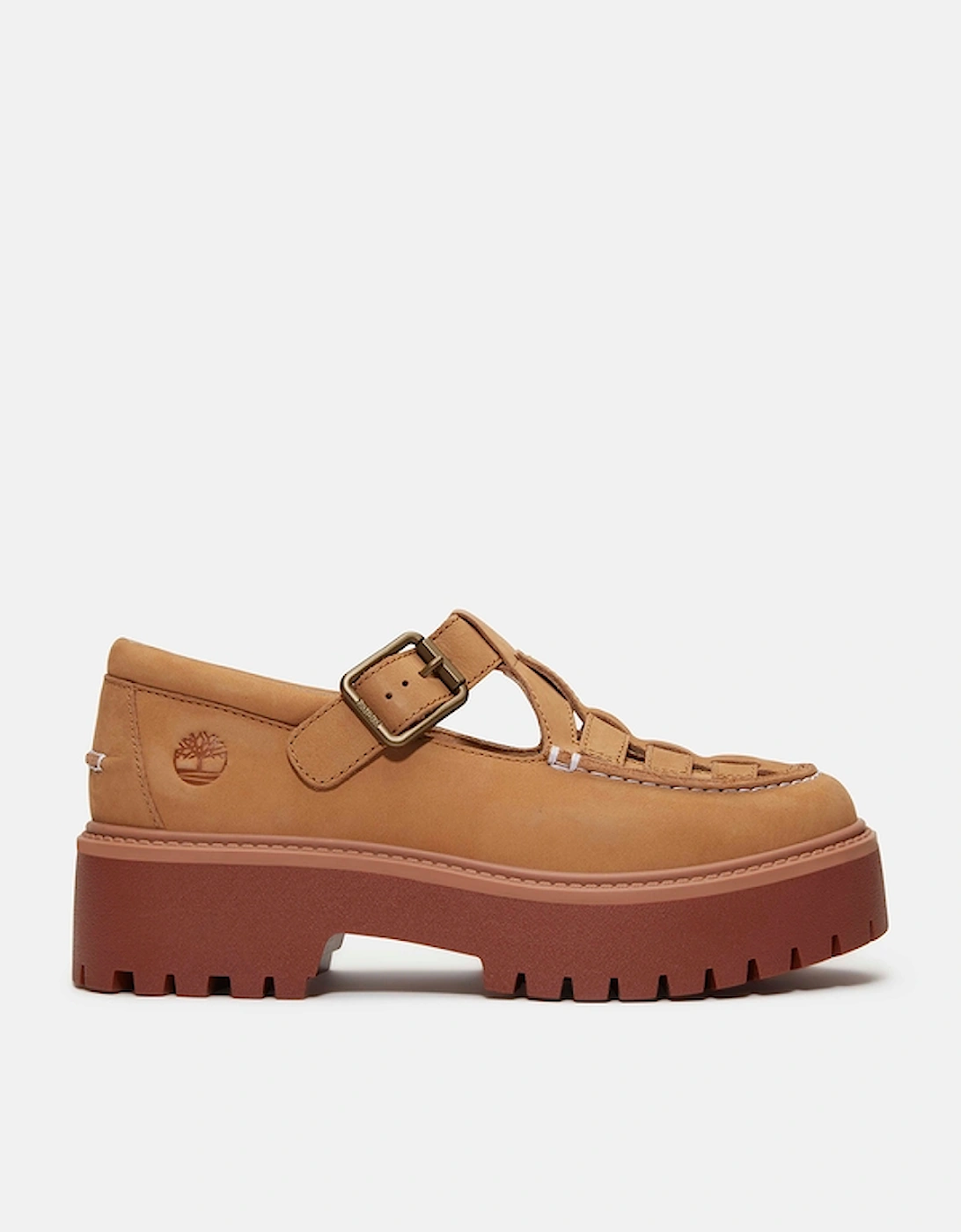 Women's Stone Street Fisherman 'Red Brick' Shoes, 2 of 1