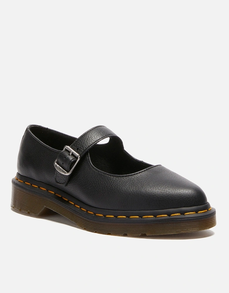 Dr. Martens Women's Elphie Leather Mary Jane Shoes