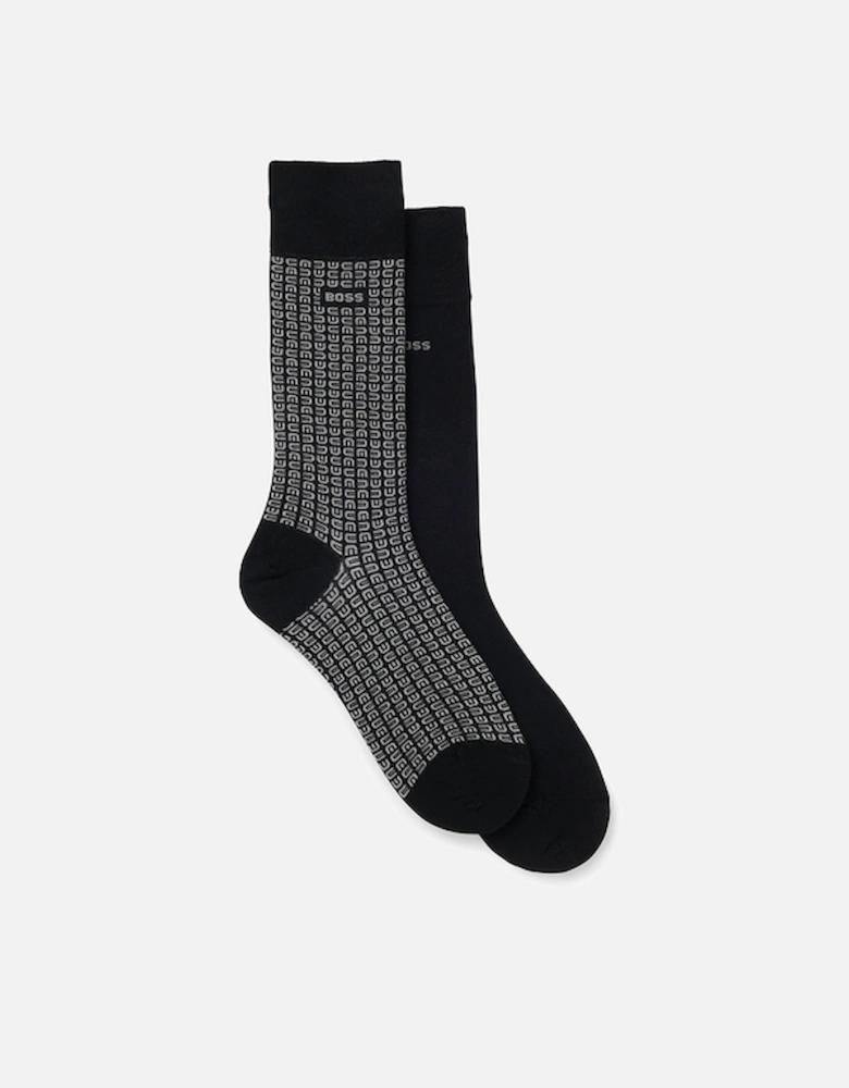 BOSS Bodywear Men's Two-Pack Gifting Socks