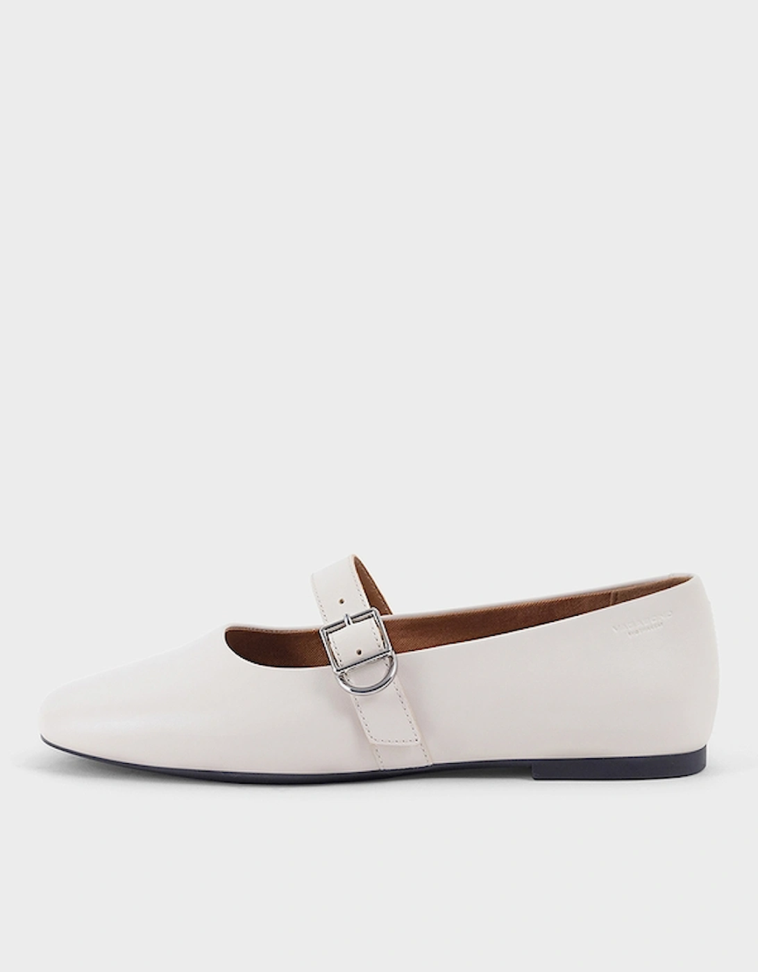 Women's Jolin Buckle Leather Ballet Flats, 2 of 1