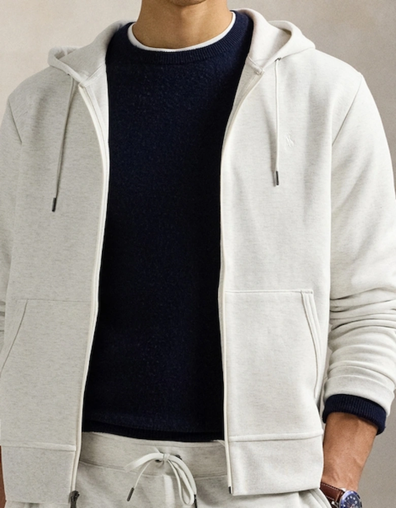 Performance Lightweight Cotton-Blend Hoodie