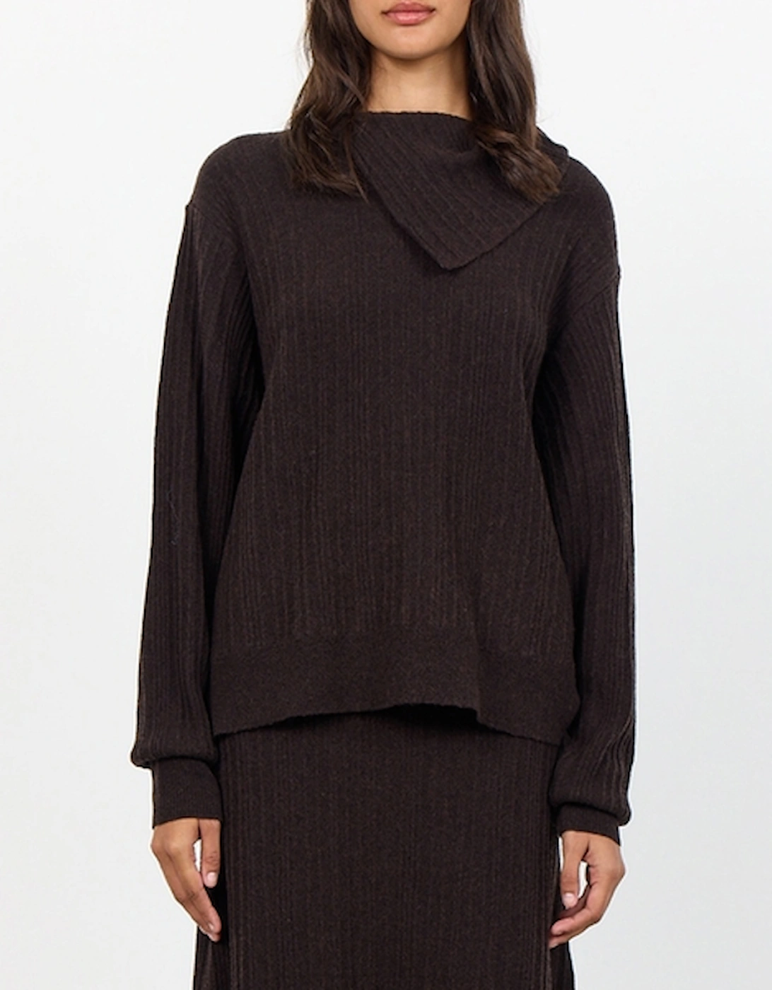 Leveté Room Rib-Knit Wool-Blend Jade Jumper, 2 of 1