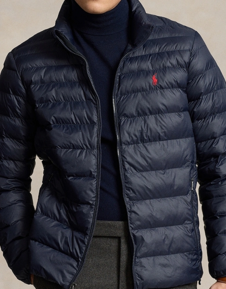 Insulated Terra Quilted Nylon Padded Jacket