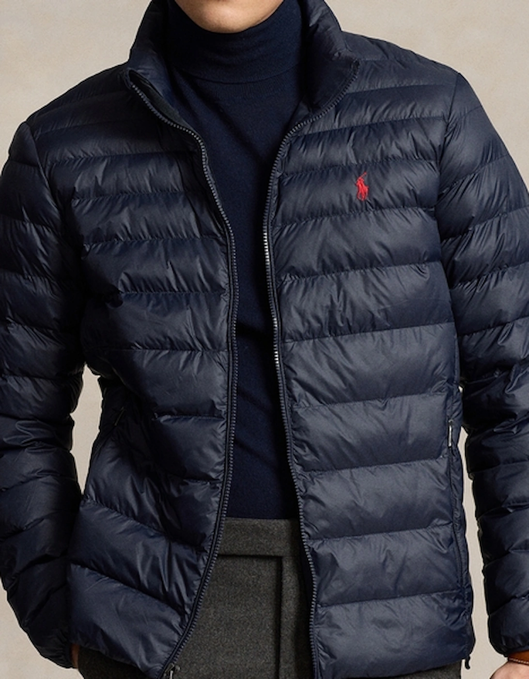 Insulated Terra Quilted Nylon Padded Jacket, 2 of 1