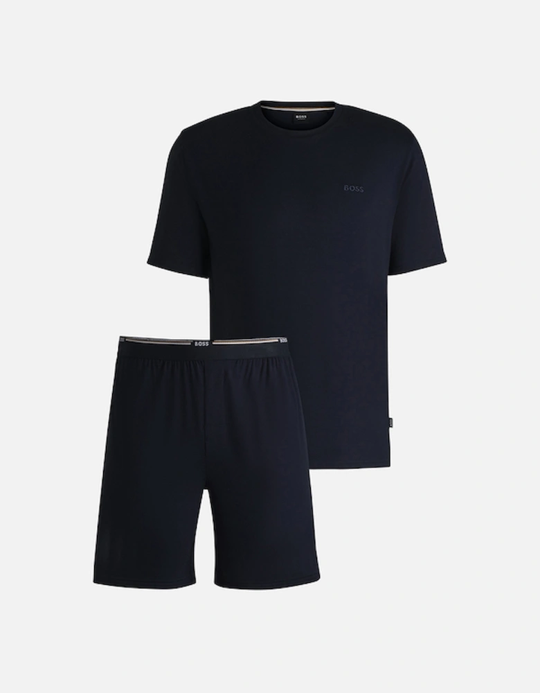 BOSS Bodywear Bamboo Jersey Pyjama Set
