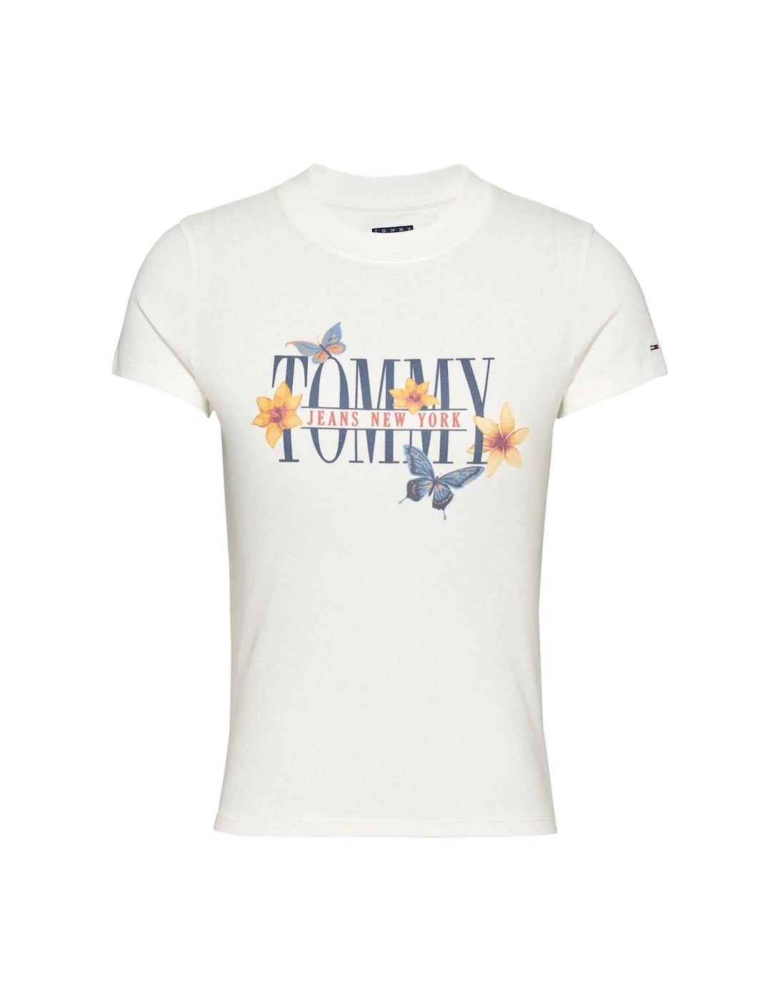 Butterfly Logo T-shirt - White