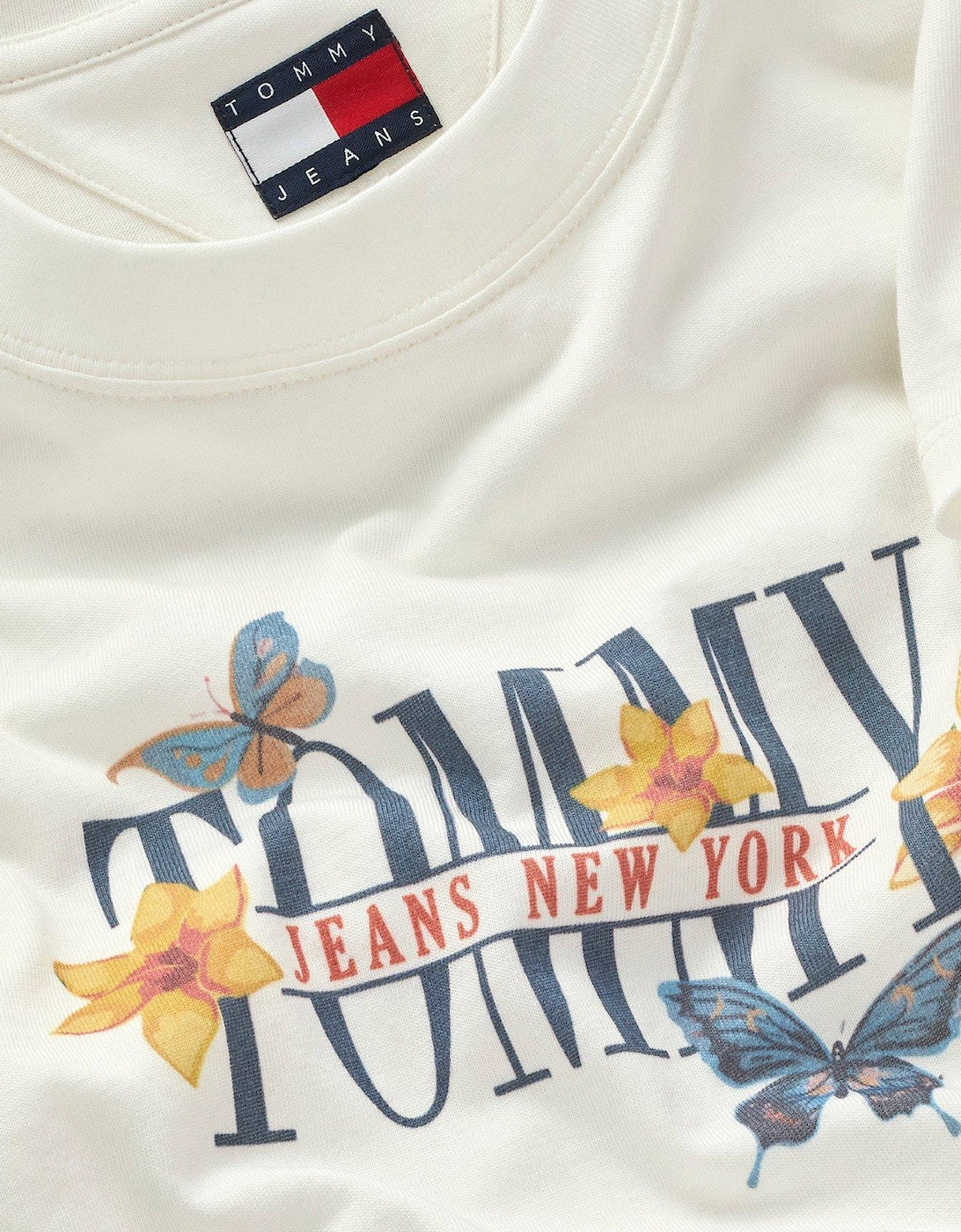 Butterfly Logo T-shirt - White