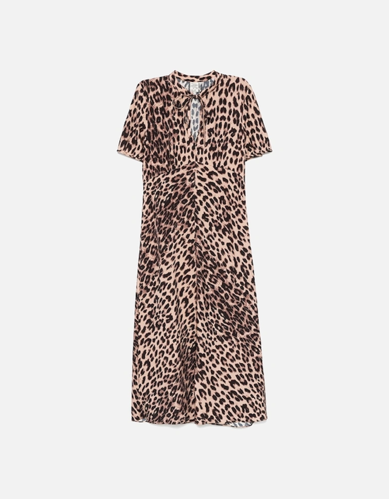 Anneliek LENZING™ ECOVERO™ Leopard Dress