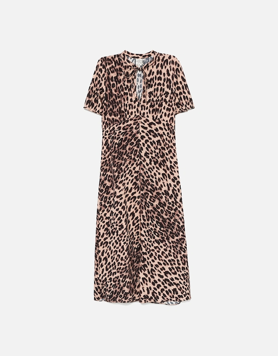 Anneliek LENZING™ ECOVERO™ Leopard Dress, 2 of 1
