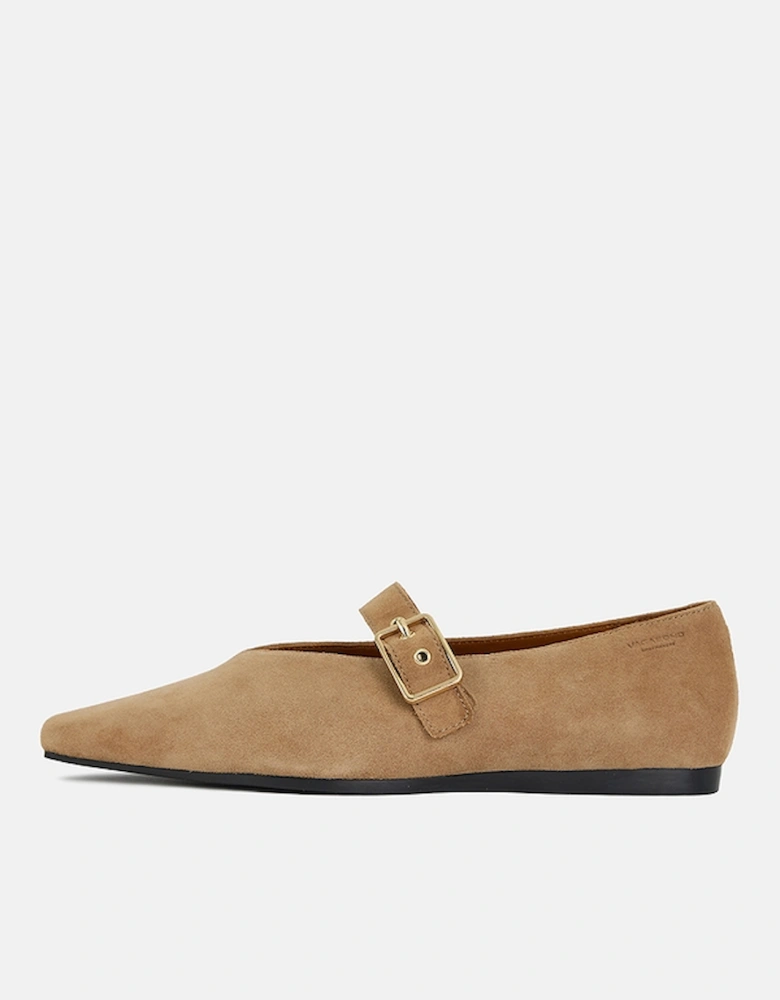 Women's Wioletta Suede Pointed Flats