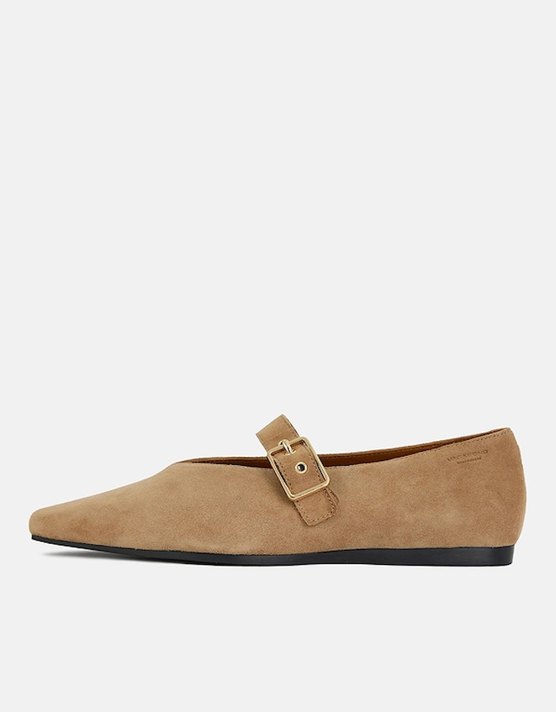Women's Wioletta Suede Pointed Flats, 2 of 1