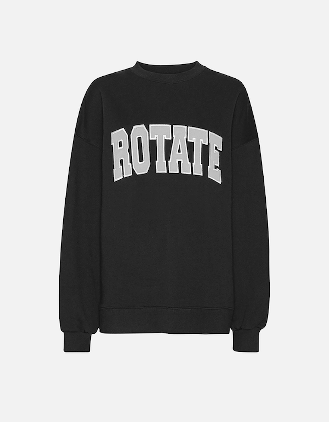 Heavy Crewneck Cotton-Jersey Sweatshirt, 2 of 1