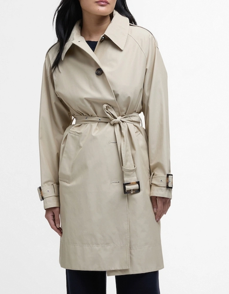 Maia Cotton-Blend Gabardine Jacket