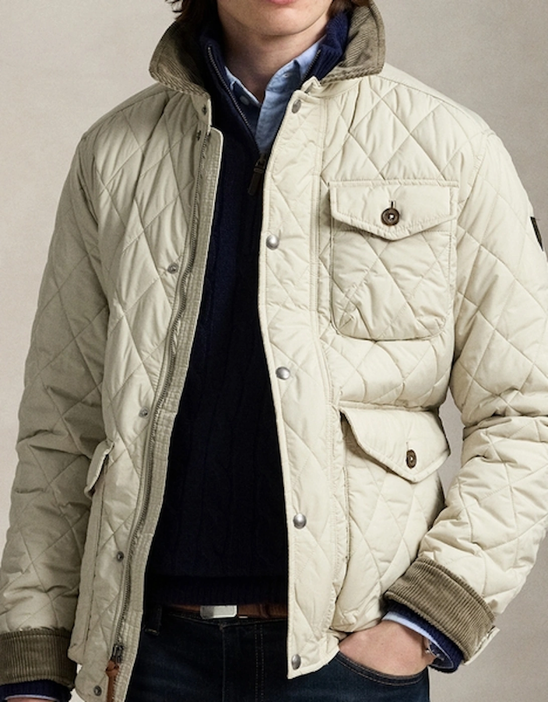 Quilted Shell Beaton Field Jacket, 2 of 1