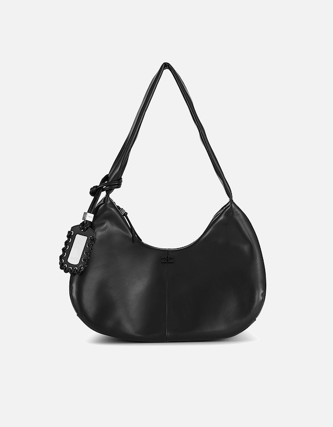 Medium Hobo Faux Leather-Blend Bou Bag, 2 of 1