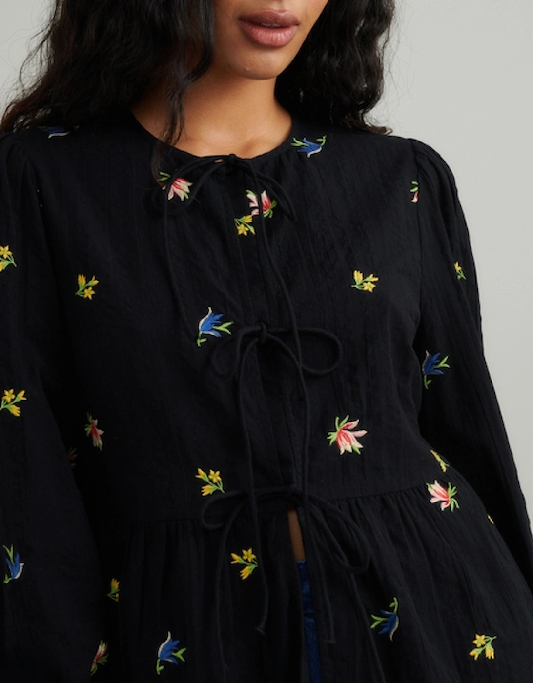 Bernice Cotton-Cloqué Blouse, 2 of 1