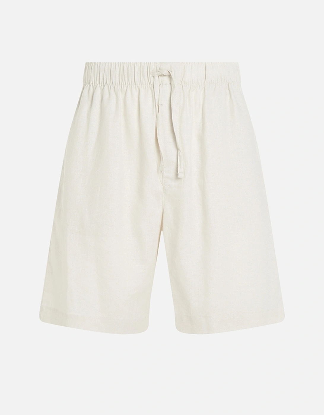 Linen-Blend Sleep Shorts, 2 of 1