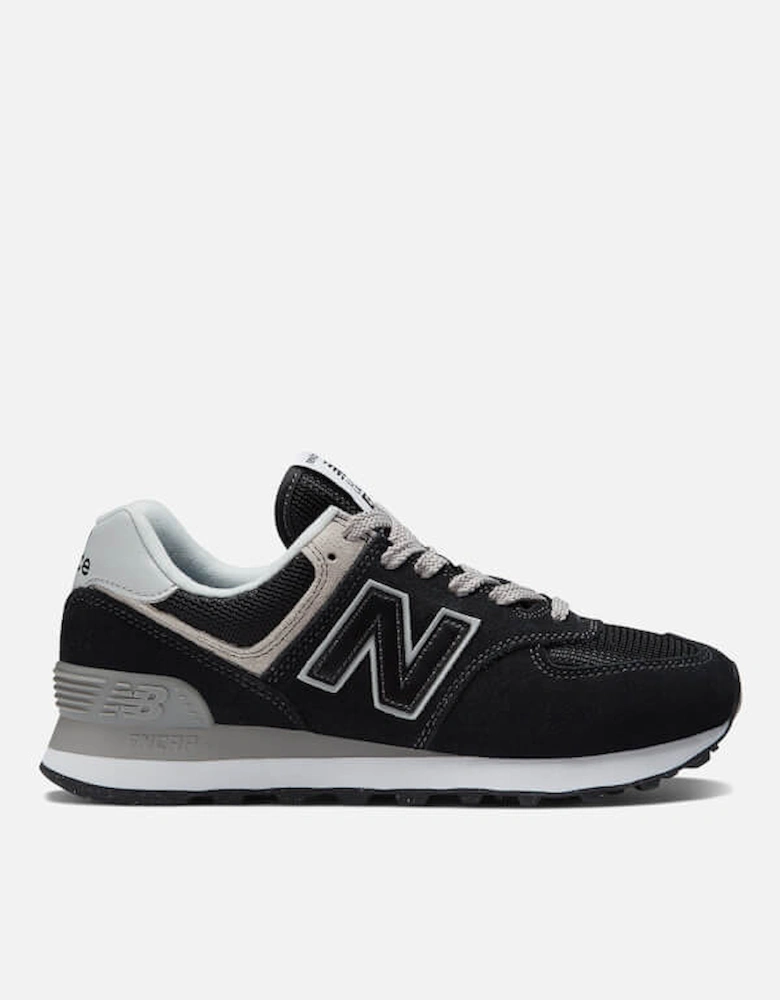 New Balance Women's 574 Evergreen Pack Trainers - Black