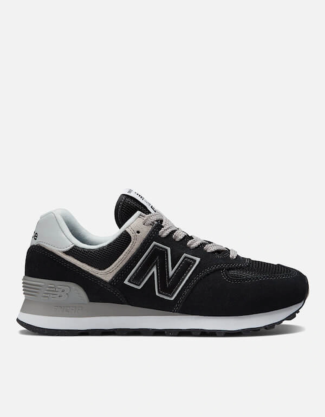 New Balance Women's 574 Evergreen Pack Trainers - Black, 2 of 1