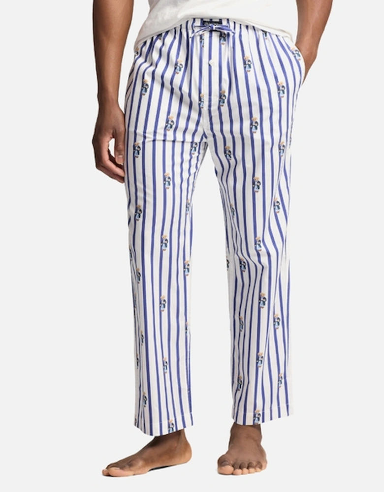 Cotton Poplin Pyjama Bottoms