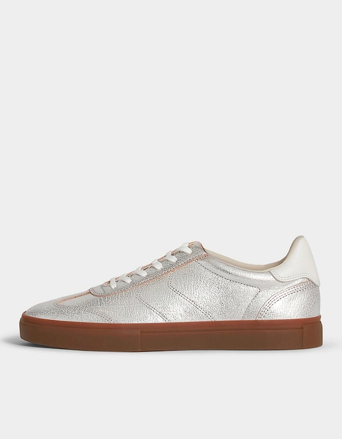 Women's Cody Leather Trainers, 2 of 1