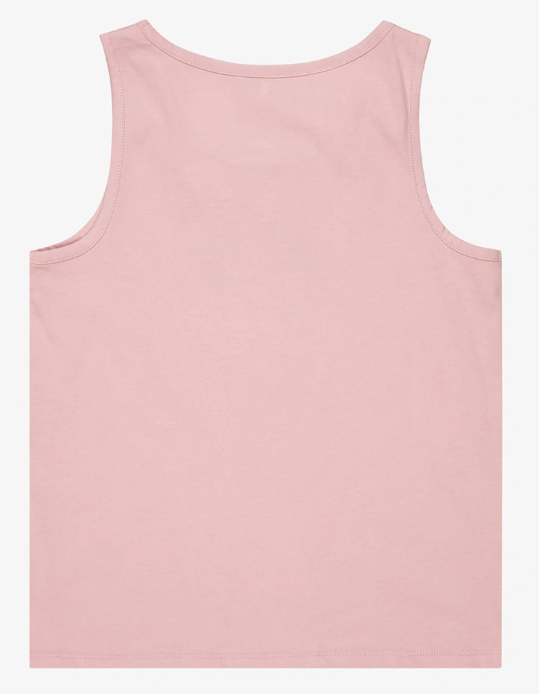 Girls There Is Life Tank Top - Pink