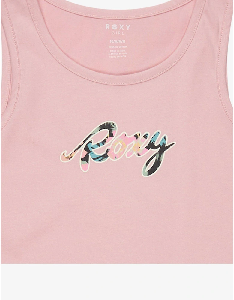 Girls There Is Life Tank Top - Pink