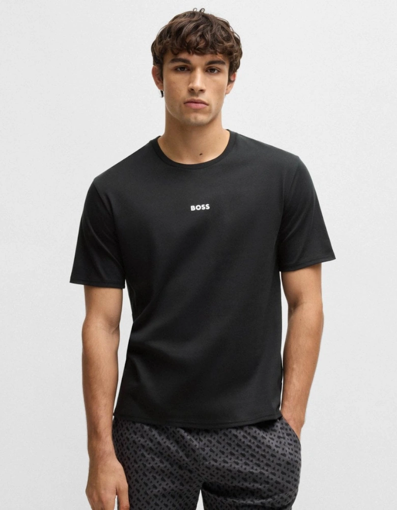 BOSS Orange Relax Mens Gift-Boxed Pyjamas in Cotton with Logo and Monograms