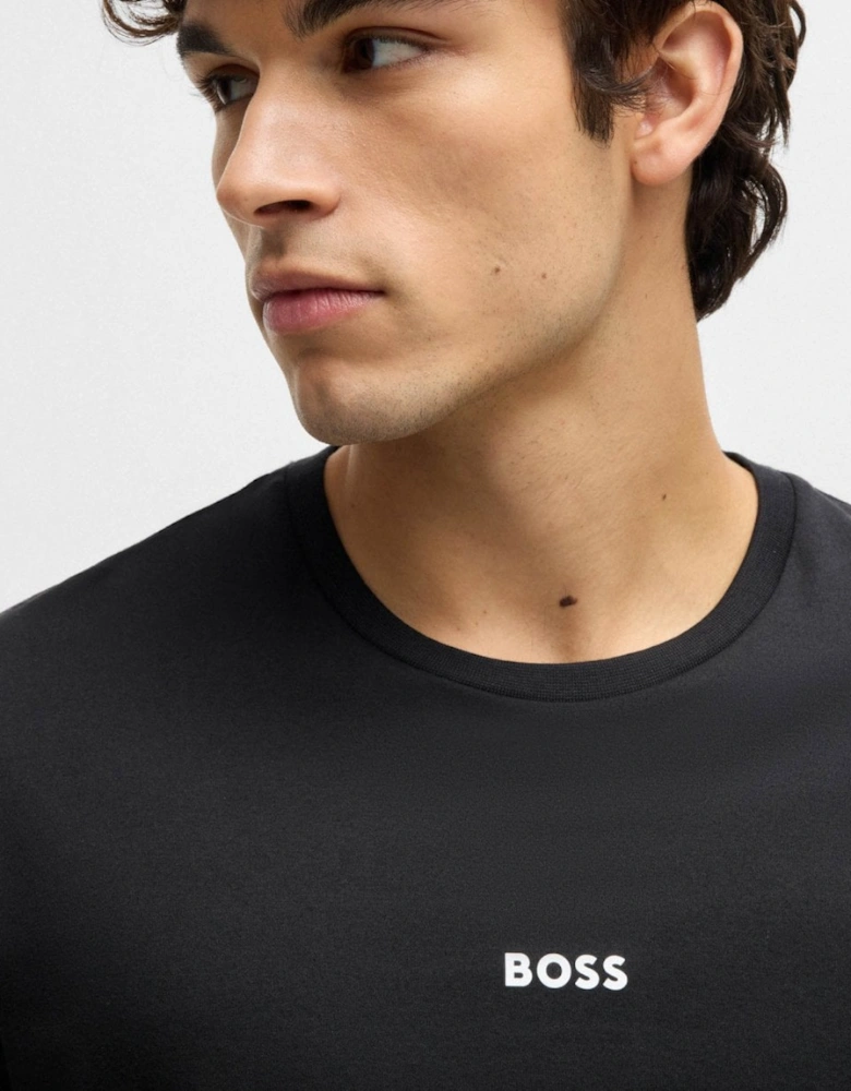 BOSS Orange Relax Mens Gift-Boxed Pyjamas in Cotton with Logo and Monograms