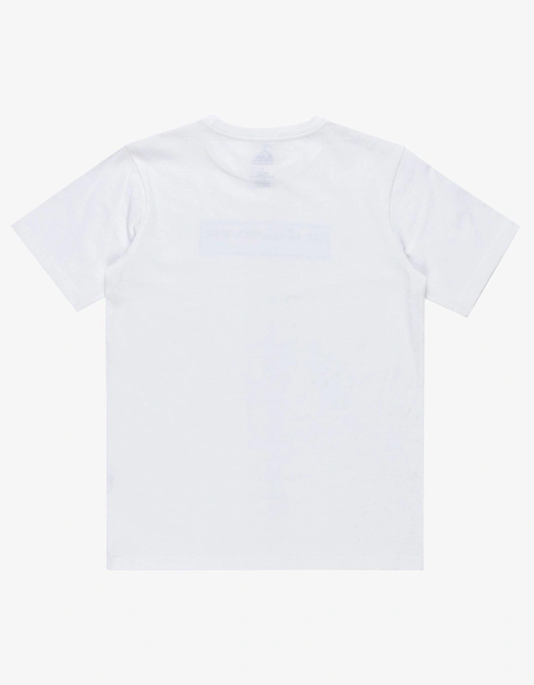 Boys Sun Dagger T-Shirt - White